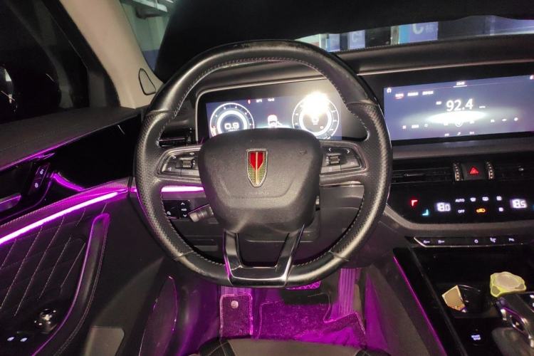 Used Hongqi HS5 2019 2.0T Smart Connect Flagship All-Wheel-Drive Version Steering Wheel