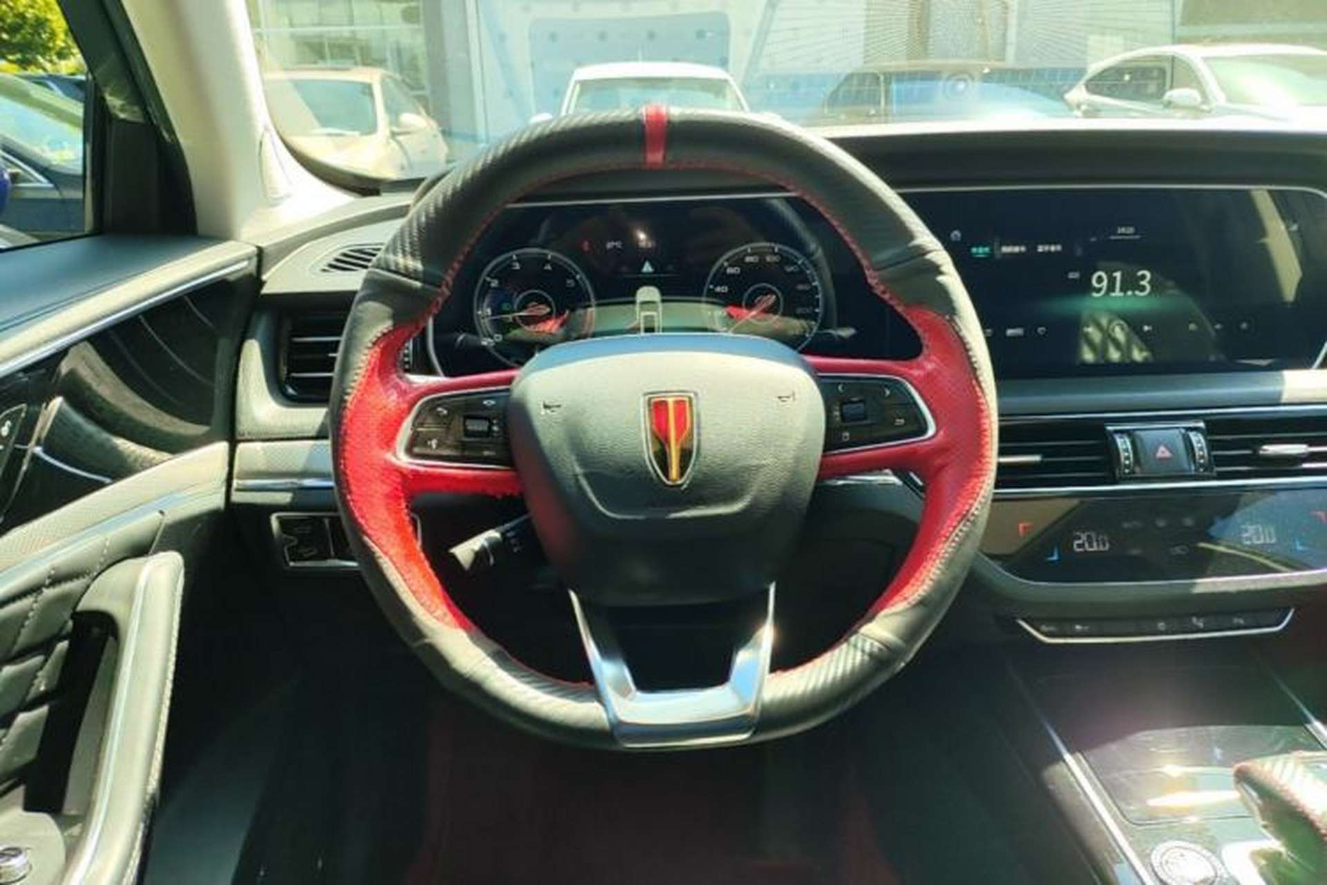 Used Hongqi HS5 2019 2.0T Smart Connect Flagship All-Wheel-Drive Version Steering Wheel