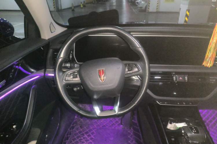Used Hongqi HS5 2019 2.0T Smart Connect Flagship All-Wheel-Drive Version Steering Wheel
