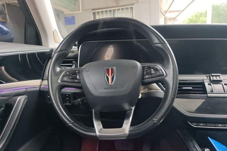 Used Hongqi HS5 2019 2.0T Smart Connect Flagship Edition Steering Wheel