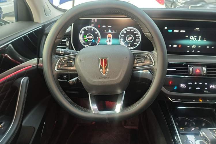 Used Hongqi HS5 2019 2.0T Smart Connect Flagship All-Wheel-Drive Version Steering Wheel