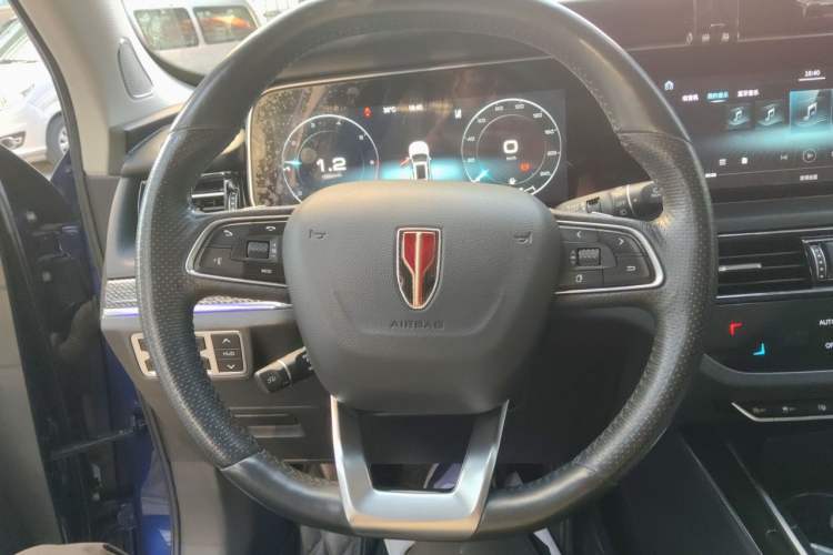 Used Hongqi HS5 2019 2.0T Smart Connect Flagship All-Wheel-Drive Version Steering Wheel