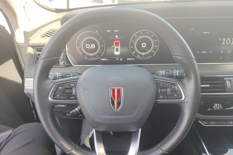 Used Hongqi HS5 2019 2.0T Smart Connect Flagship Edition Steering Wheel