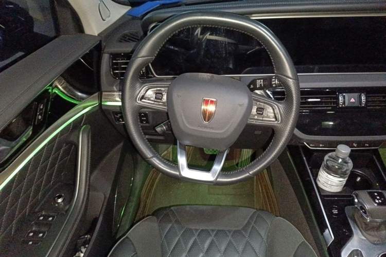 Used Hongqi HS5 2019 2.0T Smart Connect Flagship Edition Steering Wheel
