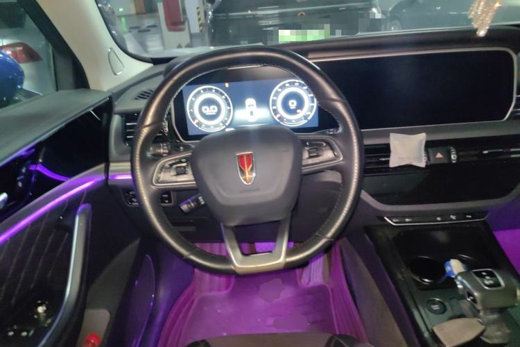 Used Hongqi HS5 2019 2.0T Smart Connect Flagship Edition Steering Wheel