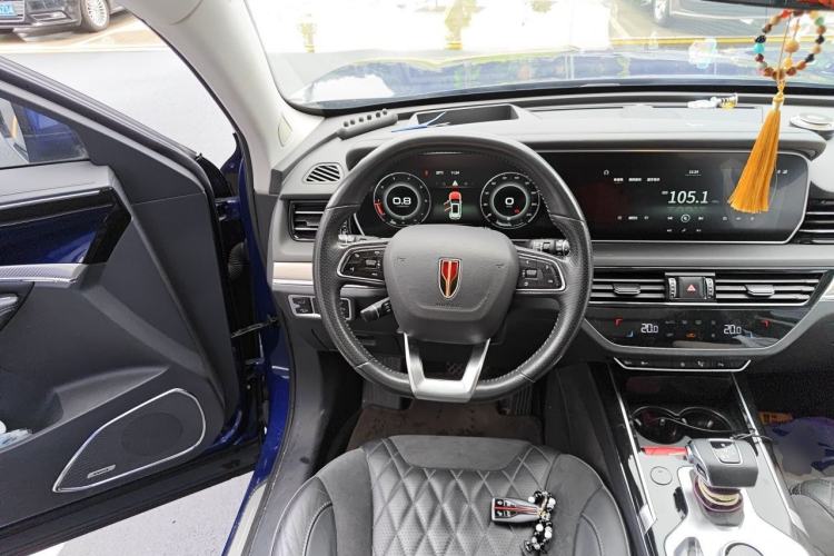 Used Hongqi HS5 2019 2.0T Smart Connect Flagship Edition Steering Wheel