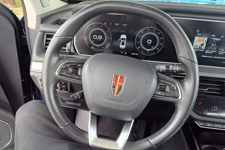 Used Hongqi HS5 2019 2.0T Smart Connect Flagship Edition Steering Wheel