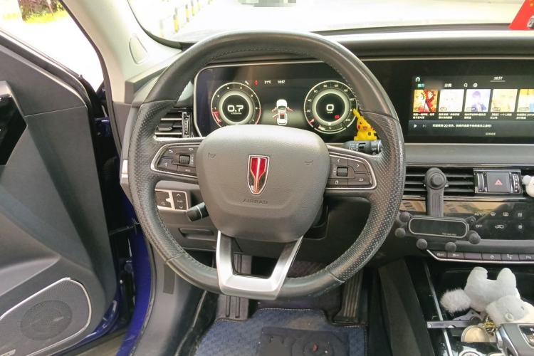 Used Hongqi HS5 2019 2.0T Smart Connect Flagship Edition Steering Wheel