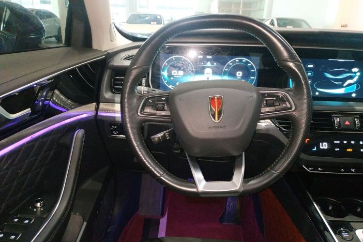 Used Hongqi HS5 2019 2.0T Smart Connect Flagship Edition Steering Wheel
