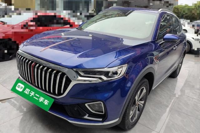 Hongqi HS5 2019 2.0T Smart Connect Flagship Edition usado