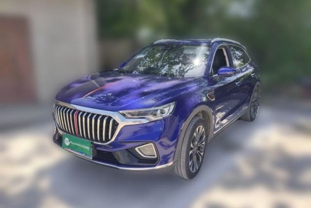 Used Hongqi HS5 2019 2.0T Smart Connect Flagship All-Wheel-Drive Version