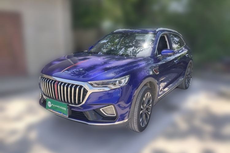 Used Hongqi HS5 2019 2.0T Smart Connect Flagship All-Wheel-Drive Version Guazi used car, China used car export, Used car for sale, Used cars, Cheapest cars for sale