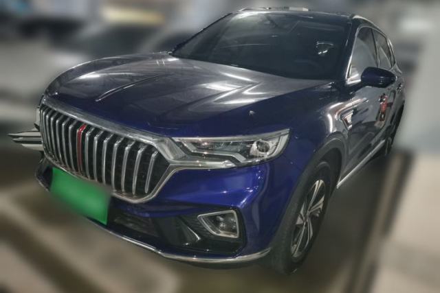 Ojetý Hongqi HS5 2019 2.0T Smart Connect Flagship Edition