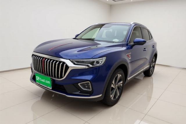 Hongqi HS5 2019 2.0T Smart Connect Flagship Edition usata