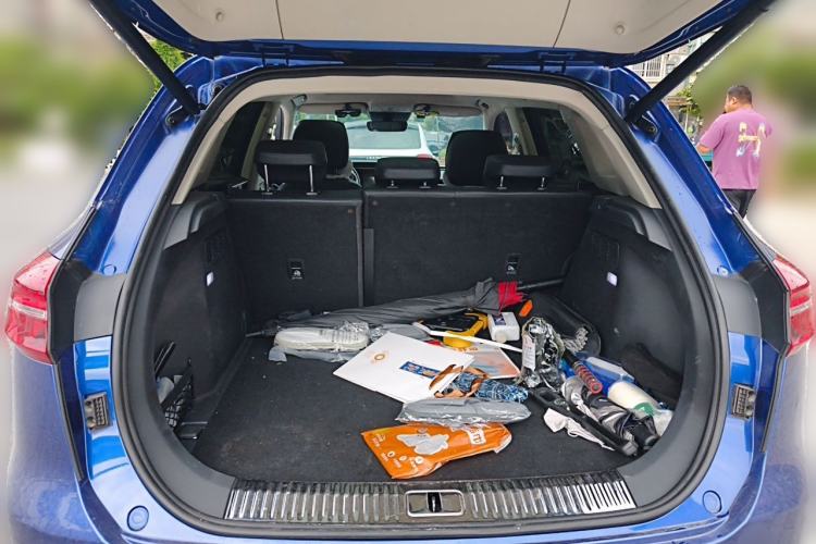 Used Hongqi HS5 2019 2.0T Smart Connect Flagship All-Wheel-Drive Version Trunk