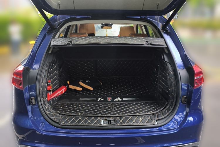 Used Hongqi HS5 2019 2.0T Smart Connect Flagship Edition Trunk