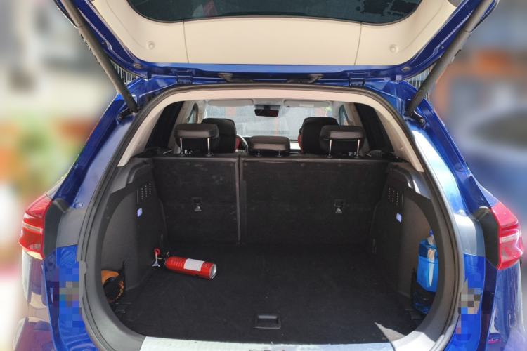 Used Hongqi HS5 2019 2.0T Smart Connect Flagship All-Wheel-Drive Version Trunk