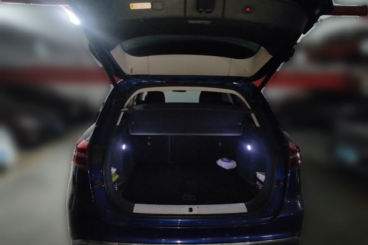 Used Hongqi HS5 2019 2.0T Smart Connect Flagship Edition Trunk