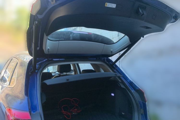 Used Hongqi HS5 2019 2.0T Smart Connect Flagship Edition Trunk