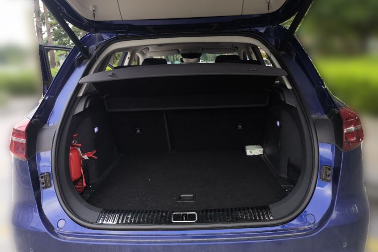 Used Hongqi HS5 2019 2.0T Smart Connect Flagship Edition Trunk