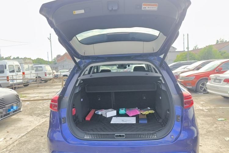 Used Hongqi HS5 2019 2.0T Smart Connect Flagship Edition Trunk