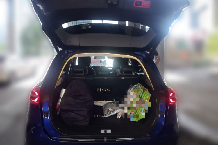 Used Hongqi HS5 2019 2.0T Smart Connect Flagship All-Wheel-Drive Version Trunk