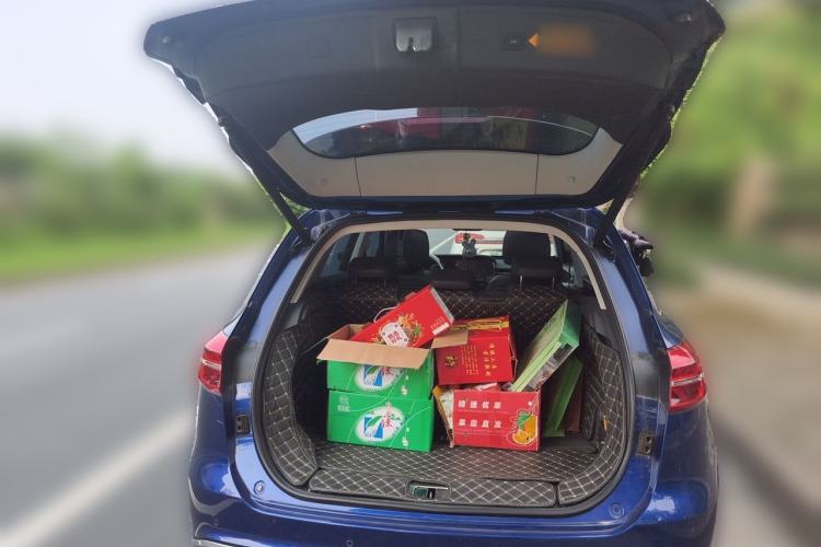 Used Hongqi HS5 2019 2.0T Smart Connect Flagship Edition Trunk