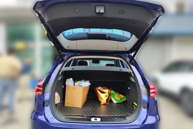 Used Hongqi HS5 2019 2.0T Smart Connect Flagship Edition Trunk