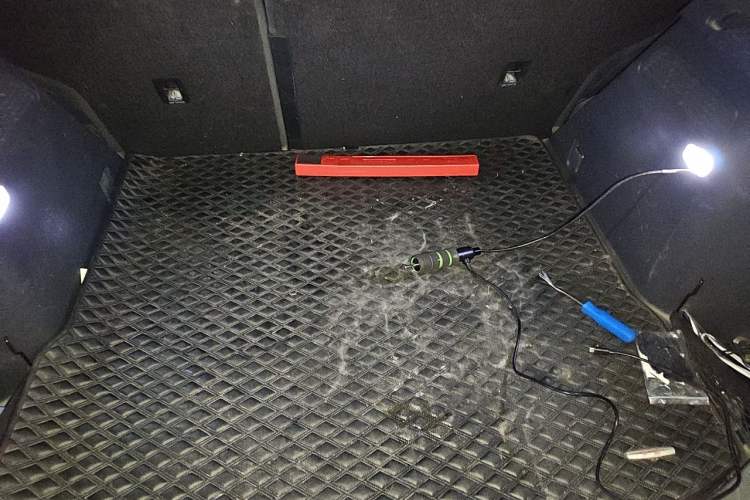Used Hongqi HS5 2019 2.0T Smart Connect Flagship Edition Trunk