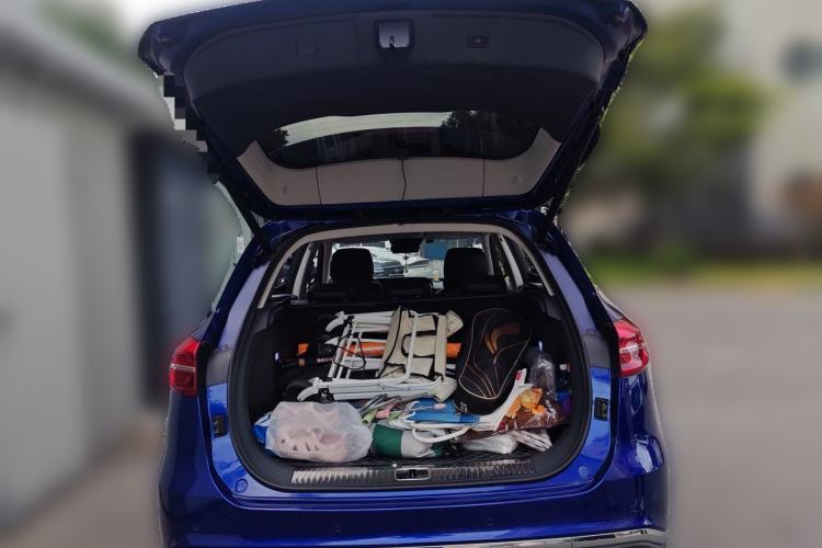 Used Hongqi HS5 2019 2.0T Smart Connect Flagship All-Wheel-Drive Version Trunk