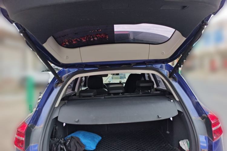 Used Hongqi HS5 2019 2.0T Smart Connect Flagship Edition Trunk