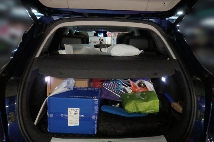 Used Hongqi HS5 2019 2.0T Smart Connect Flagship Edition Trunk