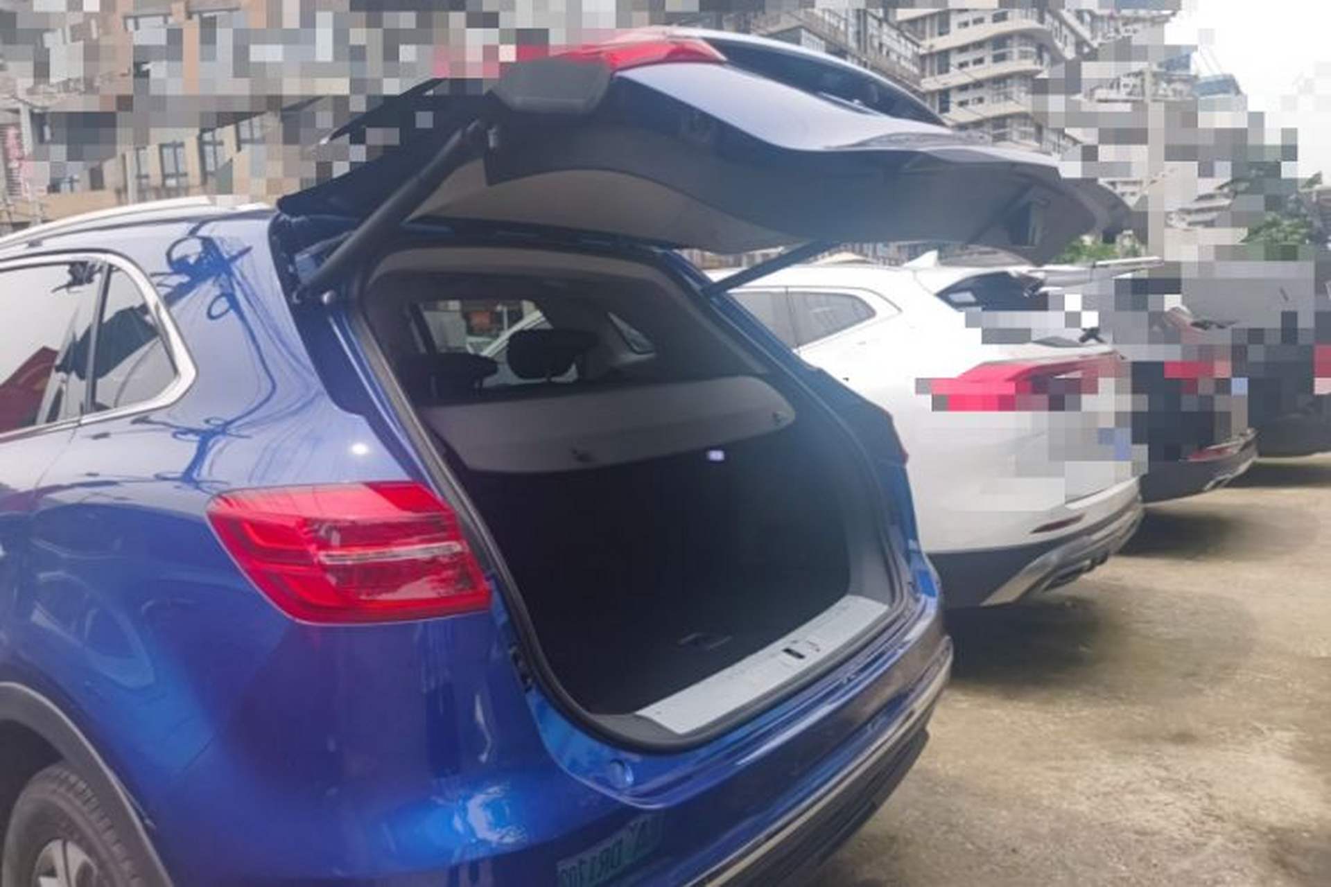 Used Hongqi HS5 2019 2.0T Smart Connect Flagship Edition Trunk