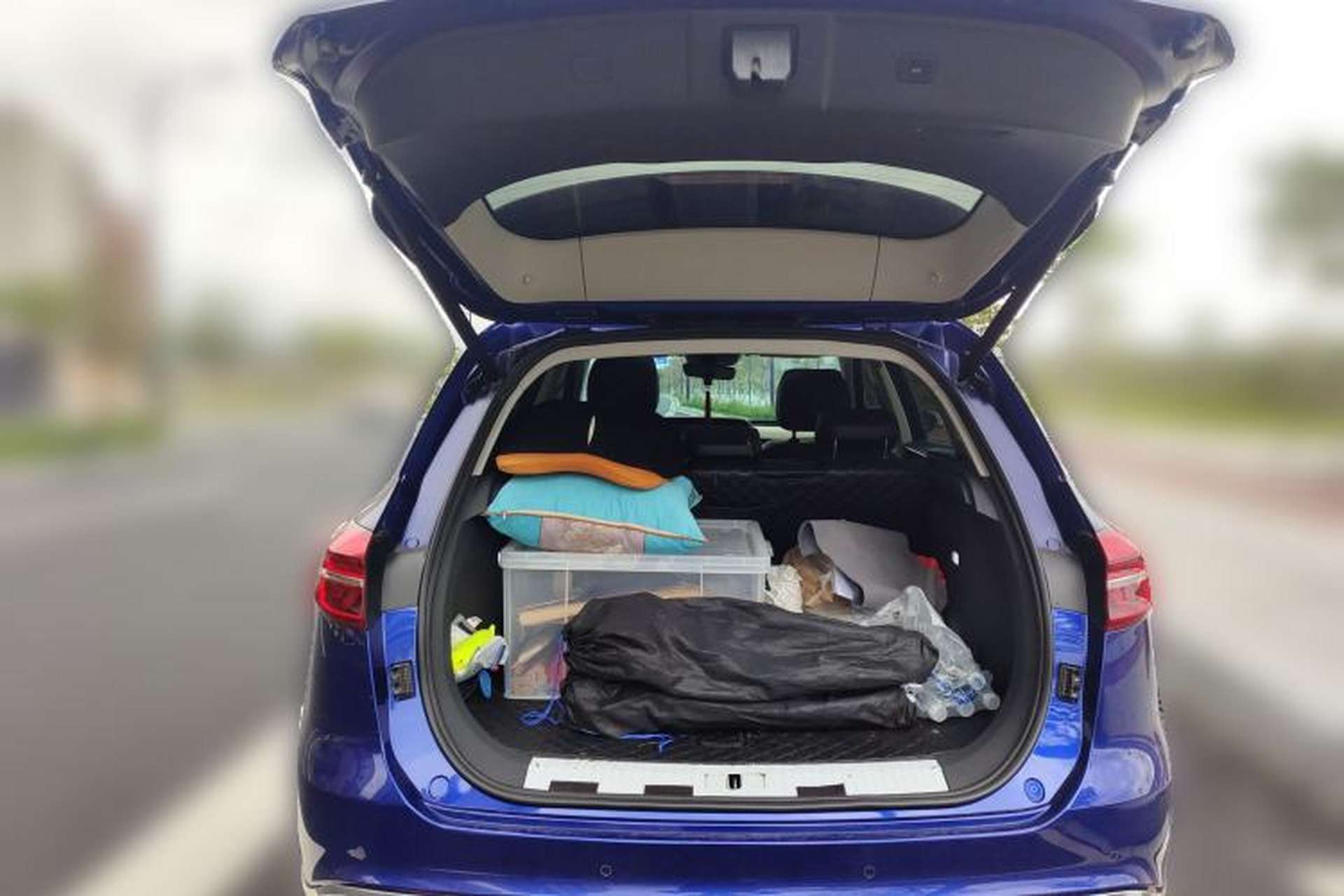 Used Hongqi HS5 2019 2.0T Smart Connect Flagship Edition Trunk