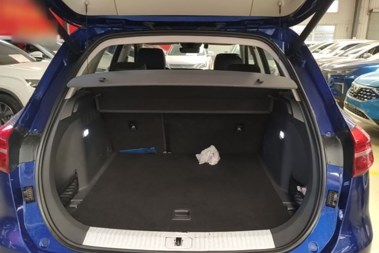 Used Hongqi HS5 2019 2.0T Smart Connect Flagship Edition Trunk