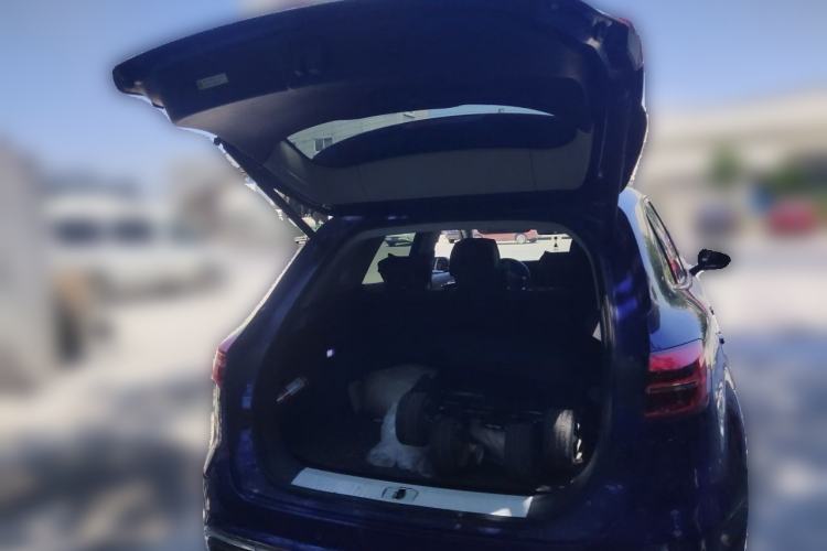 Used Hongqi HS5 2019 2.0T Smart Connect Flagship All-Wheel-Drive Version Trunk