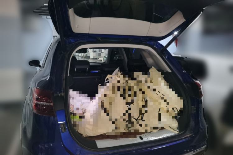 Used Hongqi HS5 2019 2.0T Smart Connect Flagship Edition Trunk
