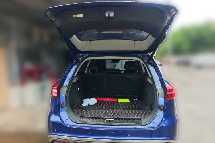 Used Hongqi HS5 2019 2.0T Smart Connect Flagship Edition Trunk