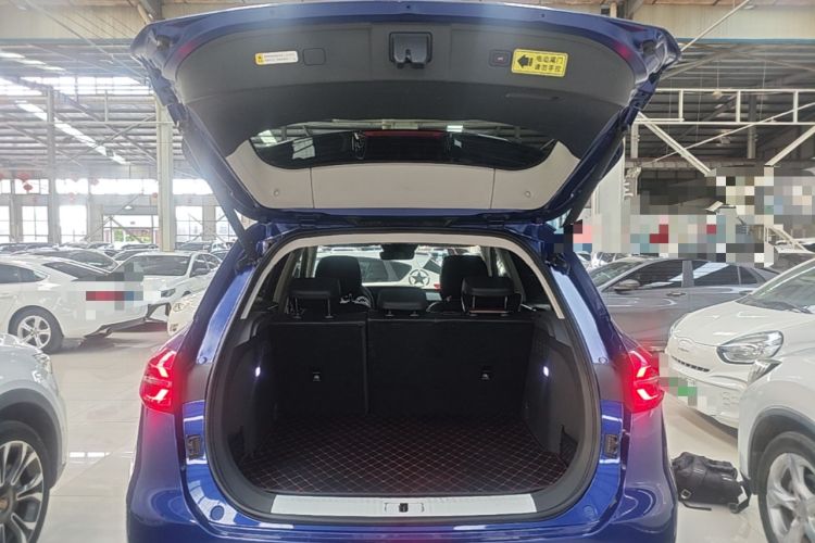 Used Hongqi HS5 2019 2.0T Smart Connect Flagship All-Wheel-Drive Version Trunk