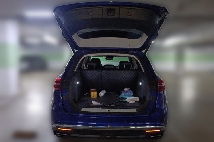 Used Hongqi HS5 2019 2.0T Smart Connect Flagship Edition Trunk