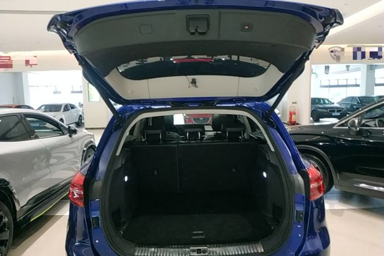 Used Hongqi HS5 2019 2.0T Smart Connect Flagship Edition Trunk