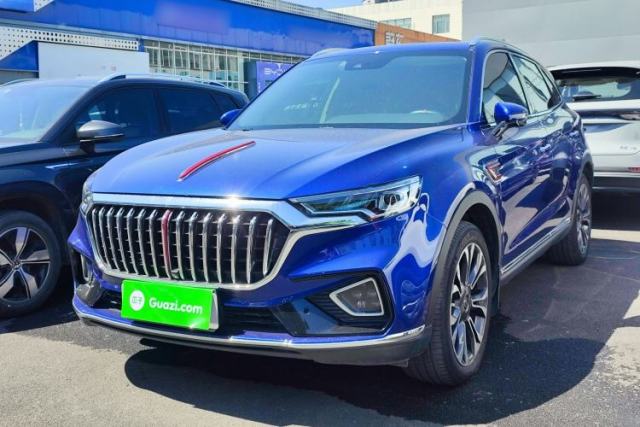 Used Hongqi HS5 2019 2.0T Smart Connect Flagship All-Wheel-Drive Version