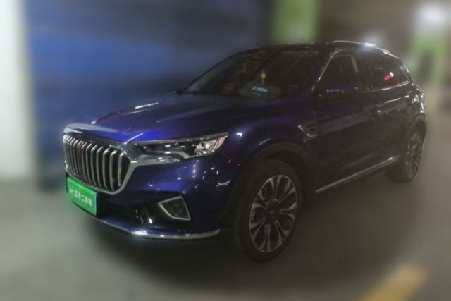 Used Hongqi HS5 2019 2.0T Smart Connect Flagship All-Wheel-Drive Version