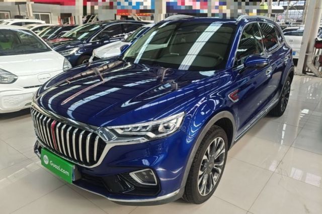 Used Hongqi HS5 2019 2.0T Smart Connect Flagship All-Wheel-Drive Version