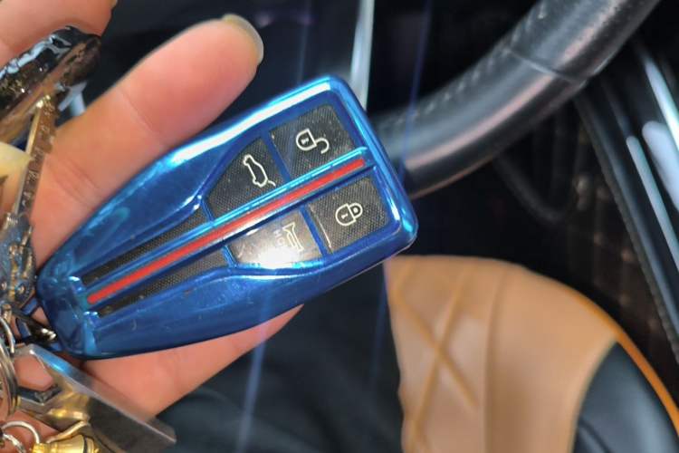 Used Hongqi HS5 2019 2.0T Smart Connect Flagship Edition Vehicle Key