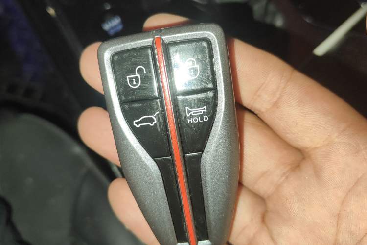 Used Hongqi HS5 2019 2.0T Smart Connect Flagship Edition Vehicle Key