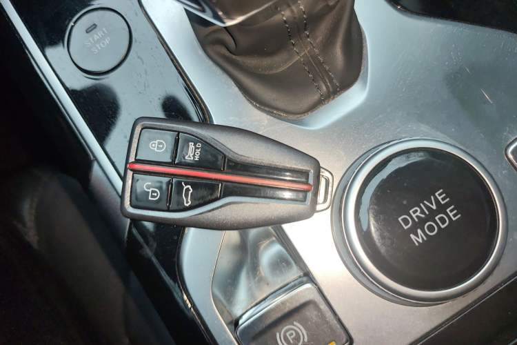 Used Hongqi HS5 2019 2.0T Smart Connect Flagship All-Wheel-Drive Version Vehicle Key