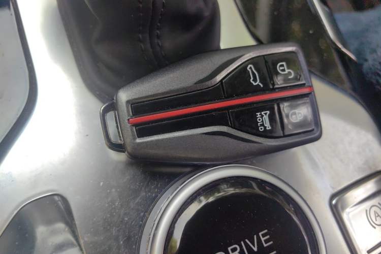Used Hongqi HS5 2019 2.0T Smart Connect Flagship Edition Vehicle Key