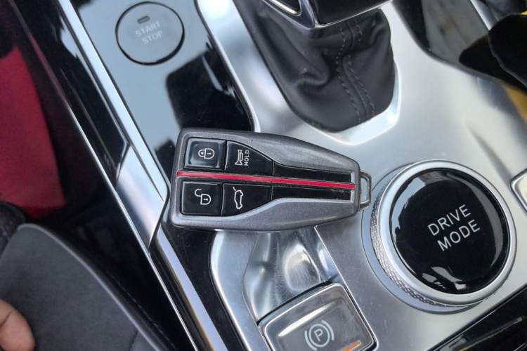 Used Hongqi HS5 2019 2.0T Smart Connect Flagship Edition Vehicle Key
