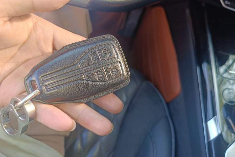 Used Hongqi HS5 2019 2.0T Smart Connect Flagship Edition Vehicle Key